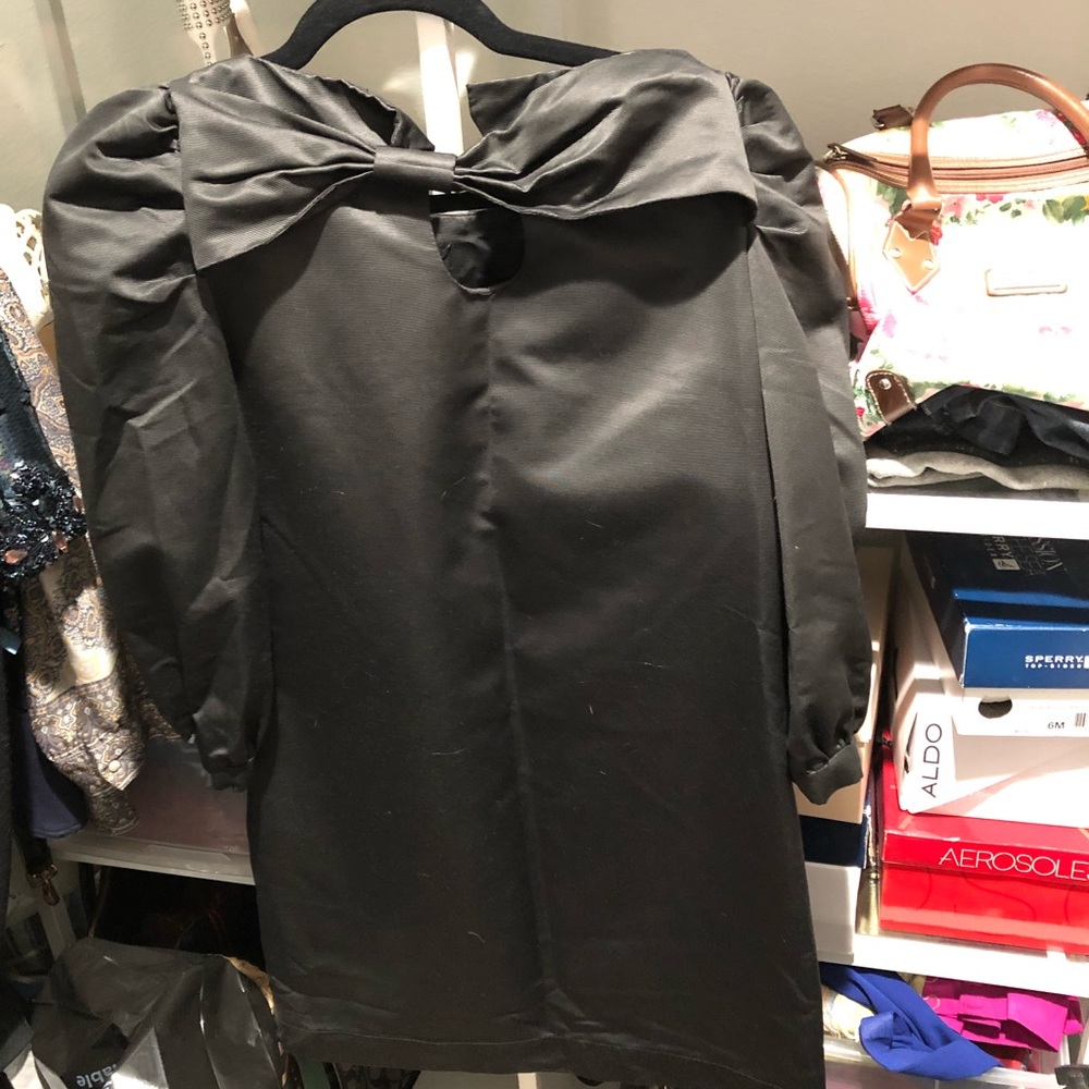 PLASTIC ISLAND - VINTAGE - mini dress size 2